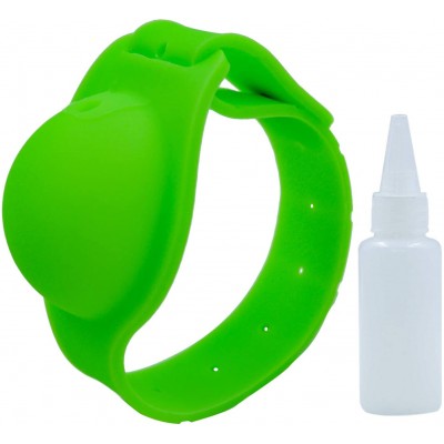 Custom bracelet silicon hand sanitizer dispenser wristbands silicone