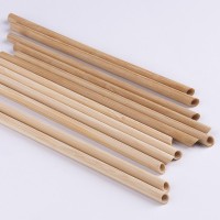 Organic High Quality 100% Eco-friendly Natural Bamboo Drinking Straw