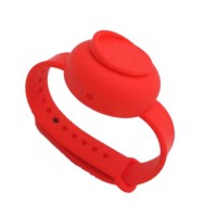 Reusable Silicone Hand Sanitizer Wristband Bracelet Dispenser