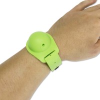 Silicone Hand Sanitizer Dispensing Bracelet, Bracelet Hand Sanitizer Dispenser, Silicon Bracelet Hand Sanitizer Dispenser