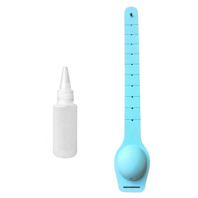 Kids Custom Soft Refillable Gel Silicone Hand Sanitizer Dispenser Wristband