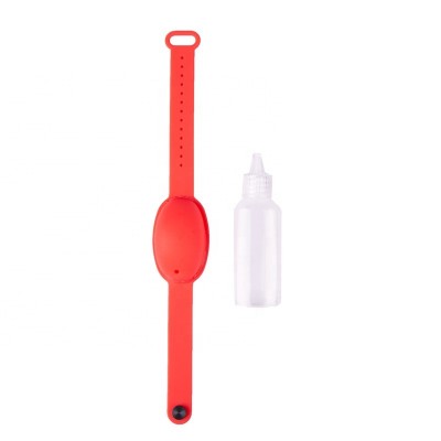 hot selling Silicone Hand Sanitizer Wristbands Bracelet