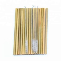 natural bamboo straw drinking