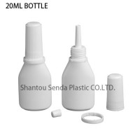 mini powder bottle,screw cap bottle for pharmaceutical,20ml squeeze bottle