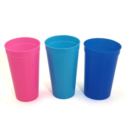 PP Plastic Drinking Tumbler Stadium Cup Party Drink Cup