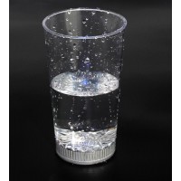 LED flashing cup glow in the dark party cup plastic tumbler