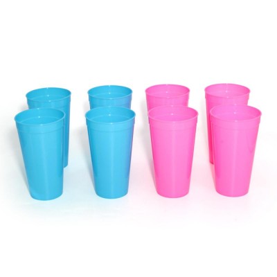 PP Plastic Drinking Tumbler Stadium Cup Party Drink Cup