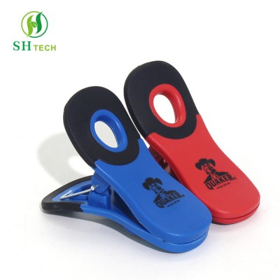 Plastic Fridge Magnetic Clip Office Refrigerator Magnet Clips