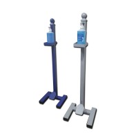 Floor Stand Foot Pedal Hand Sanitizer Dispenser