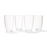 Wholesale 550ml plastic cups transparent drinking cup